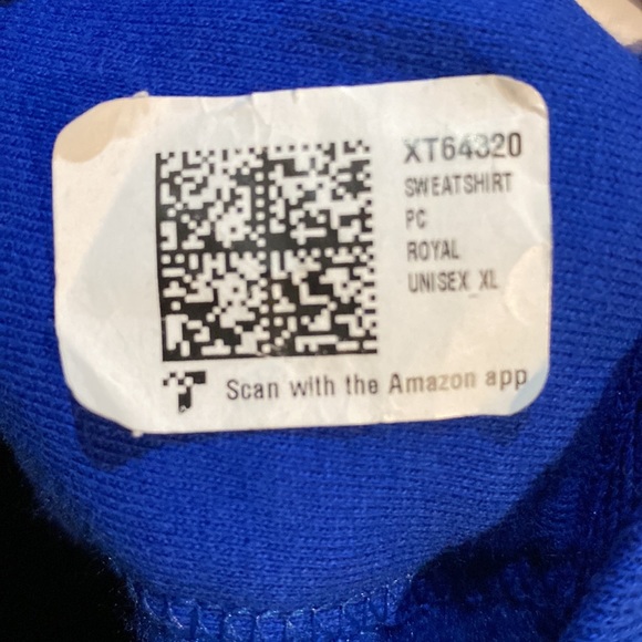 Ugly Christmas Sweater “All I Want For Christmas” Adult Sweatshirt Size XL - Picture 8 of 9